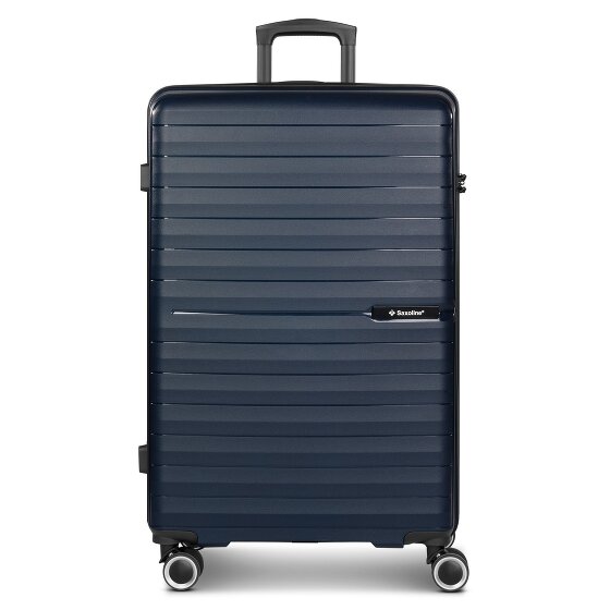 Saxoline Fiesta 4 kółka Walizka L 75 cm