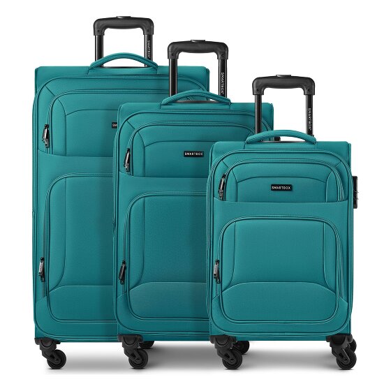 Smartbox Edition 04 4 kółka Zestaw walizek 3-części z funkcją poszerzenia