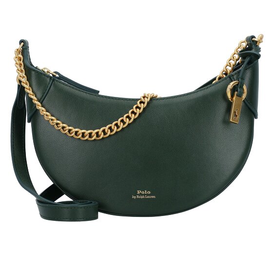 POLO RALPH LAUREN Polo ID Torba na ramię Skórzany 24 cm