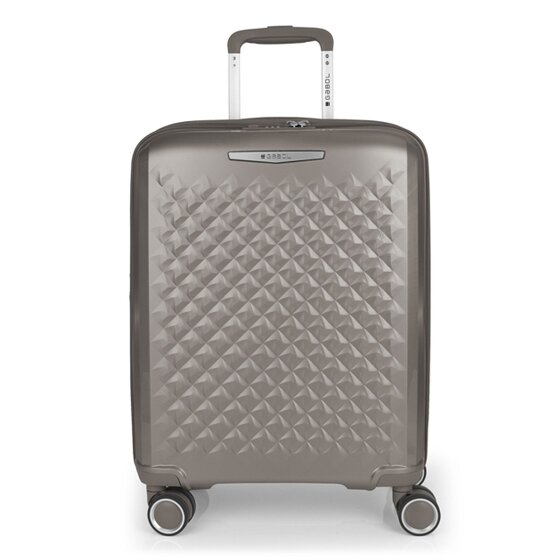 Gabol Queens 4 kółka Walizka kabinowy S 54 cm z plisą rozprężną