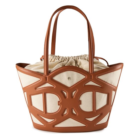 AIGNER Azzu Shopper Bag Skórzany 47 cm
