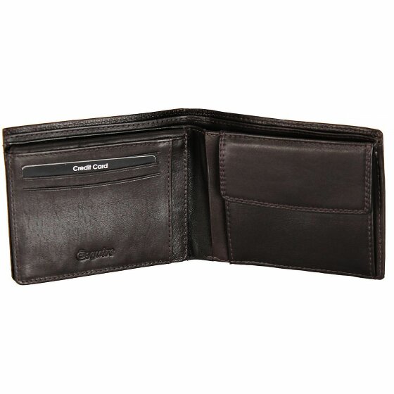 Esquire Duo portfel skórzany 12,5 cm