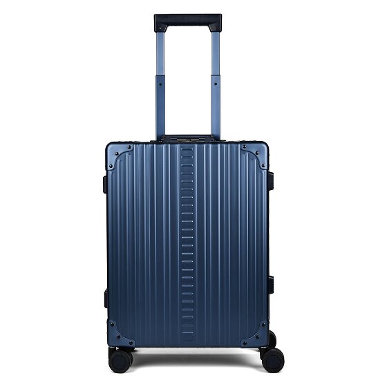 Aleon Walizka kabinowa Traveler Domestic z 4 kółkami, Aluminium, 55 cm