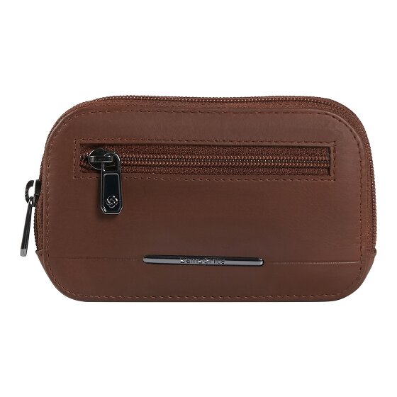 Samsonite Eluxe Veg Portfel z kluczem Skóra 12 cm