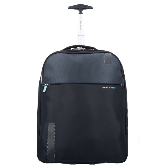 Roncato Speed 2 kółka Walizka z plecakiem 55 cm Komora na laptopa