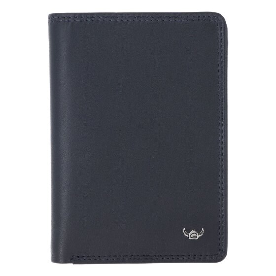 Golden Head Polo Identity Card Case RFID Leather 9 cm