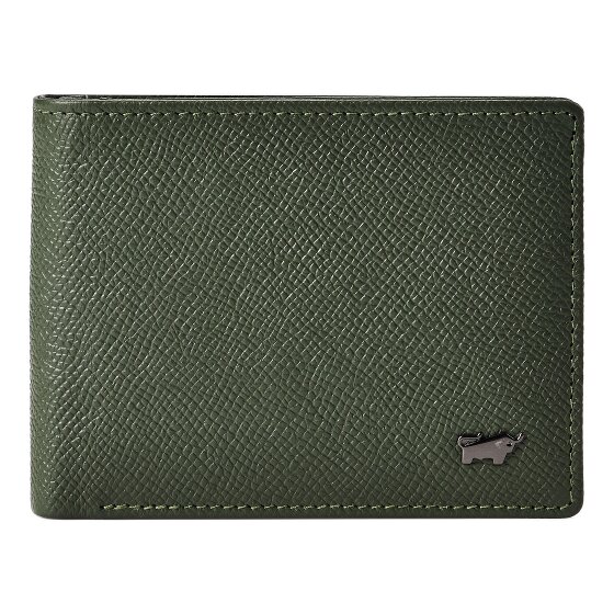 Braun Büffel Robin Portfel Ochrona RFID Skóra 11 cm