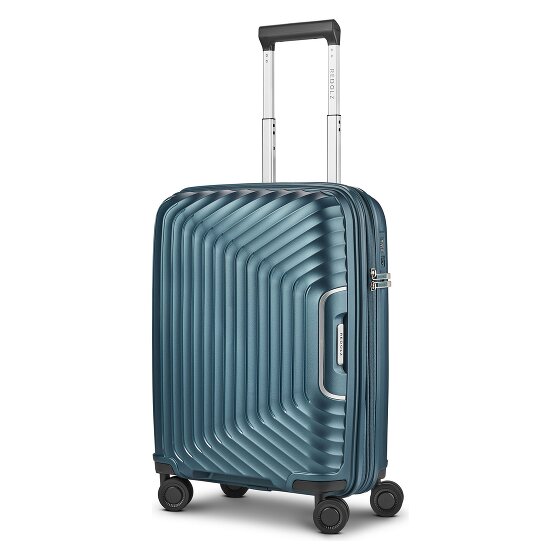 Redolz Essentials 01 4 kółka Walizka kabinowa 53 cm z funkcją poszerzenia