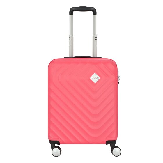 American Tourister Summer Square 4 kółka Walizka kabinowy 55 cm