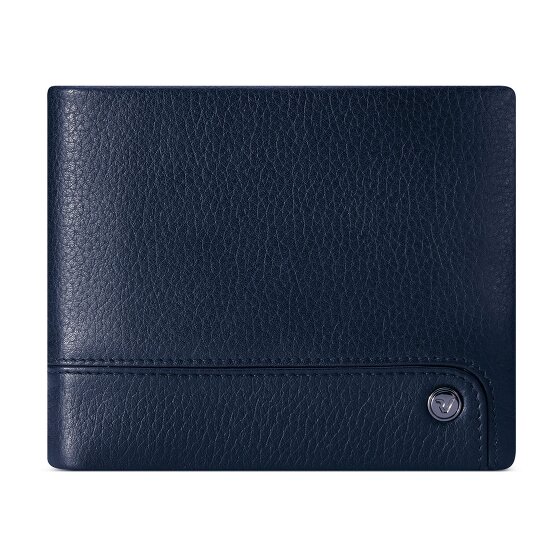 Roncato Alaska Portfel Ochrona RFID Skórzany 13 cm