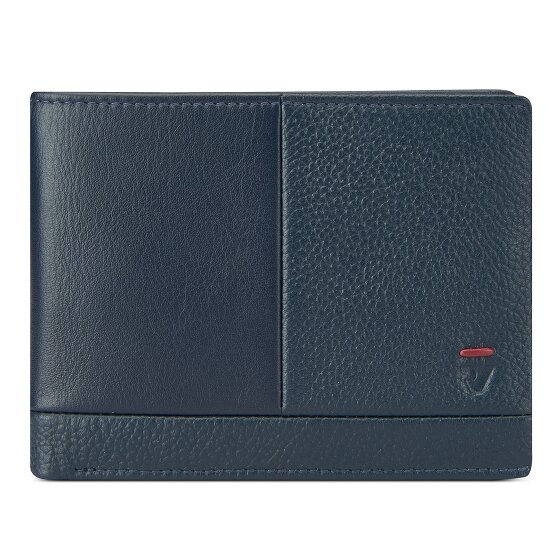 Roncato Trial DLX Portfel Ochrona RFID Skórzany 9.5 cm