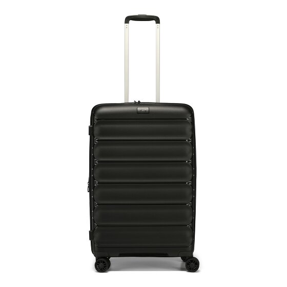 d&n Travel Line 4700 4 kółka Walizka 68 cm z plisą rozprężną