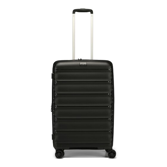 d&n Travel Line 4700 4 kółka Walizka 68 cm z plisą rozprężną