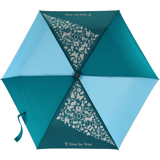 Step by Step Magic Rain Effect Parasolka dziecięca kieszonkowa 22,5 cm