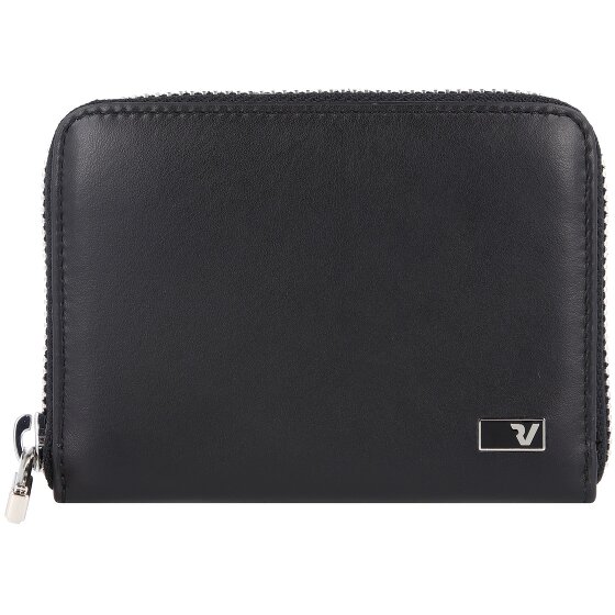 Roncato Skórzany portfel Firenze 11 cm