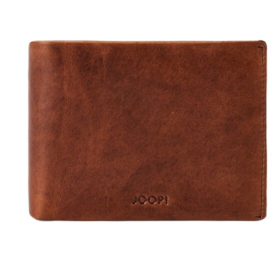 Joop! Cerratano Typhon Portfel Ochrona RFID Skórzany 12.5 cm