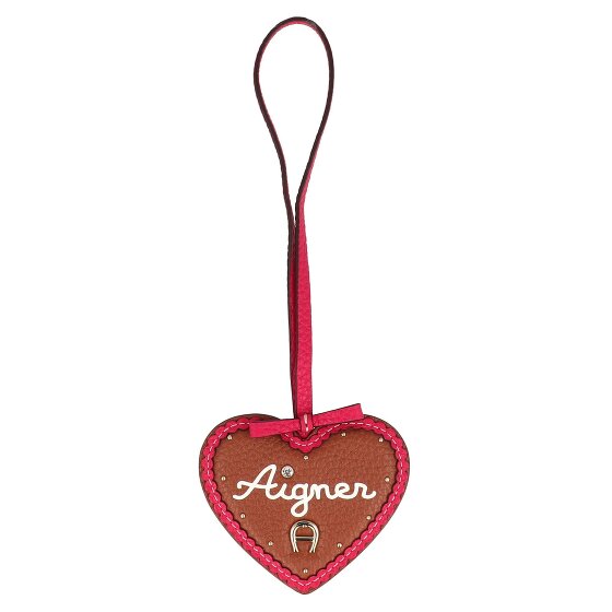 AIGNER Skórzana przywieszka do modnej torby 8 cm