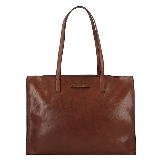The Bridge Mirra Shopper Bag Skórzany 37 cm