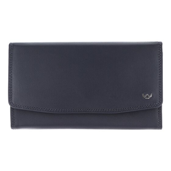 Golden Head Polo Portfel Ochrona RFID Skóra 17.5 cm