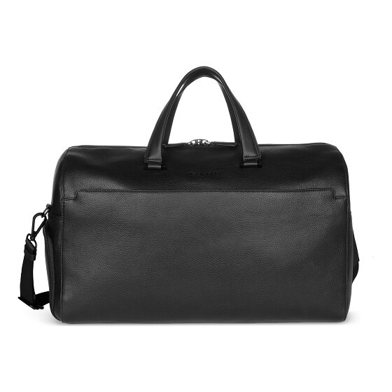 bugatti Black Torba podróżna Weekender Skóra 50 cm