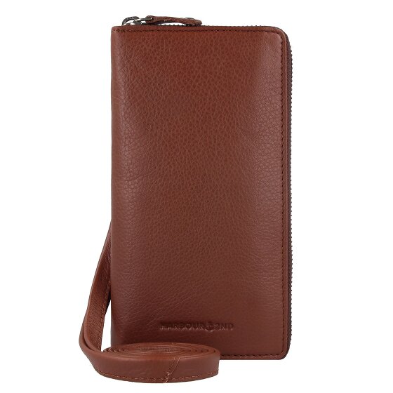 Harbour 2nd Just Pure Pamela Portfel Ochrona RFID Skórzany 19.5 cm