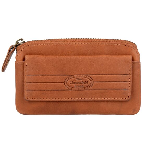 The Chesterfield Brand Oliver Portfel z kluczem Skórzany 12 cm