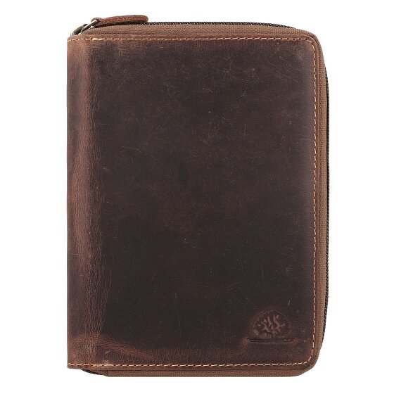 Greenburry Vintage Etui na dowód osobisty Skórzany 9.5 cm