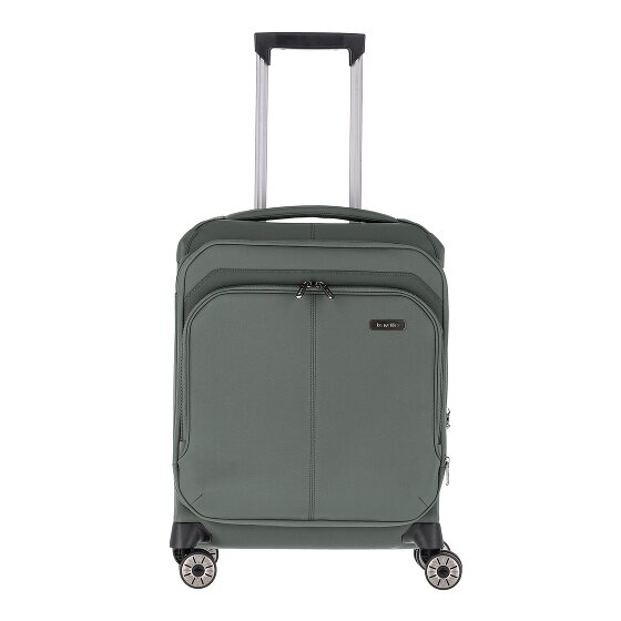 Travelite Priima 4 kółka Walizka kabinowy 55 cm z plisą rozprężną