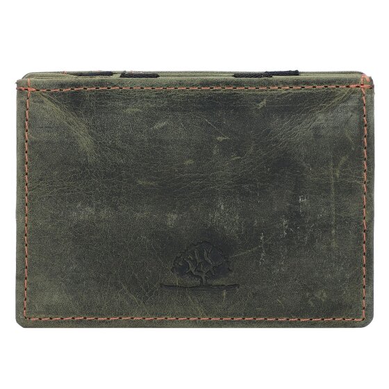 Greenburry Vintage Portfel Skórzany 7.5 cm