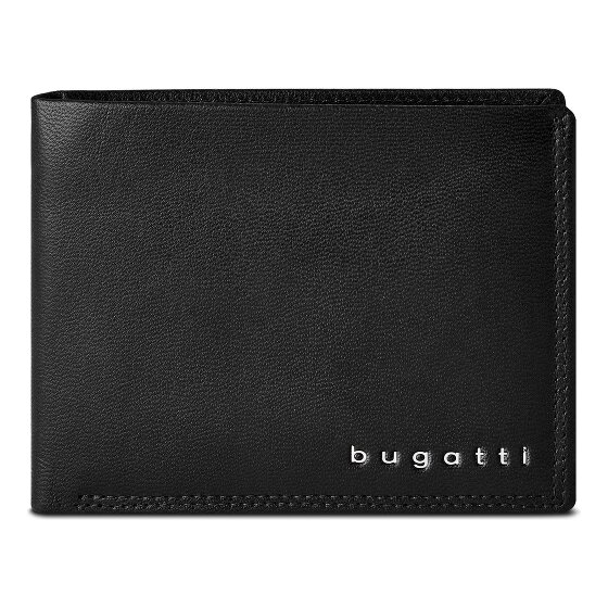 bugatti Valencia Portfel Ochrona RFID Skóra 12 cm
