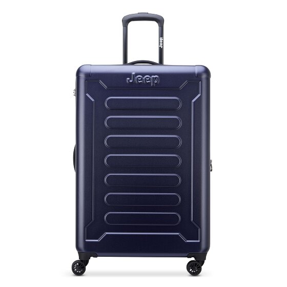 Jeep JH004C 4 kółka Walizka 75 cm z plisą rozprężną