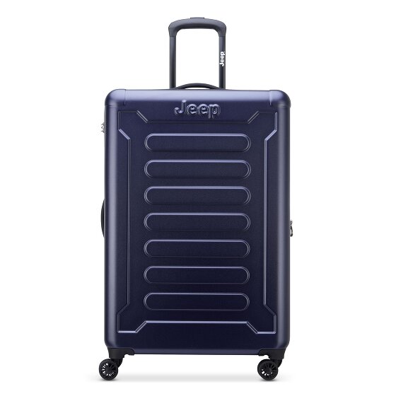 Jeep JH004C 4 kółka Walizka 75 cm z plisą rozprężną