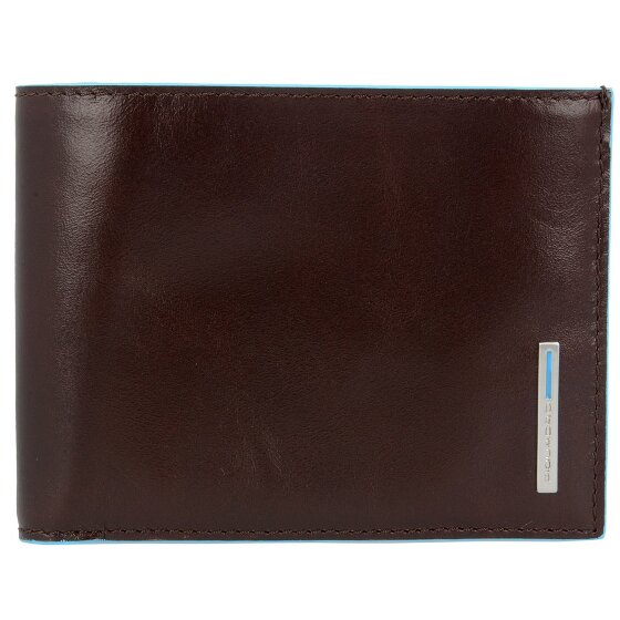 Piquadro Blue Square Etui na karty kredytowe Skóra 12 cm