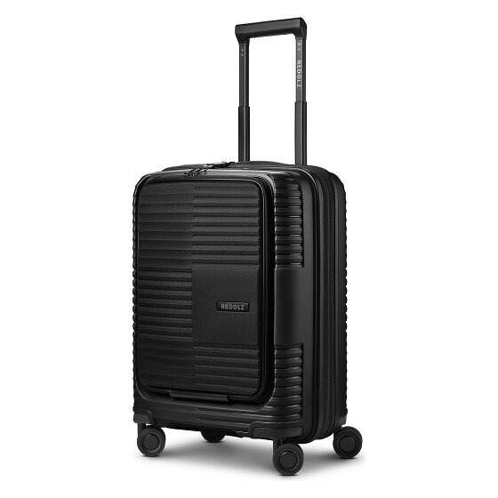 Redolz Essentials 17 2.0 4 kółka Walizka kabinowa 55 cm Komora na laptopa z funkcją poszerzenia