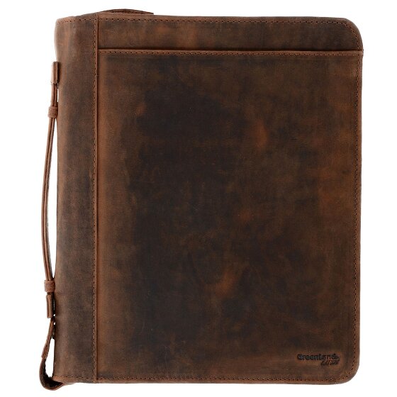 Greenland Nature Montenegro Folder uczelniany Skórzany 34 cm