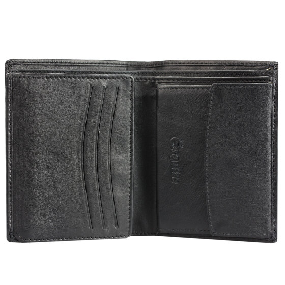 Esquire Eko portfel skóra 9 cm