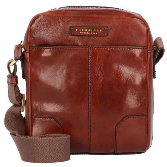 The Bridge Vespucci Torba na ramię skórzana 21 cm