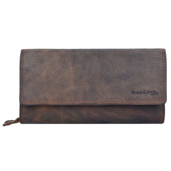 Greenland Nature Montenegro Wallet Leather 19 cm