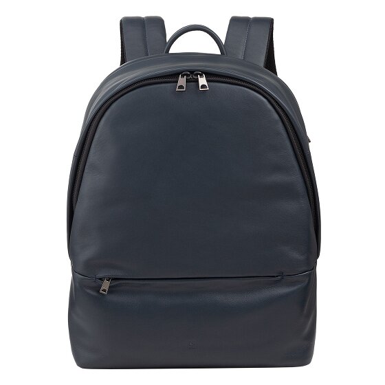 DuDu Casablanca Plecak Skórzany 40 cm Komora na laptopa