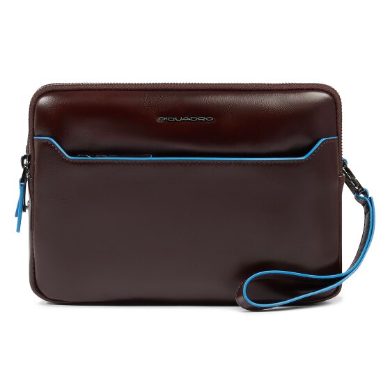 Piquadro Blue Square Torba na ramię Skórzany 23 cm