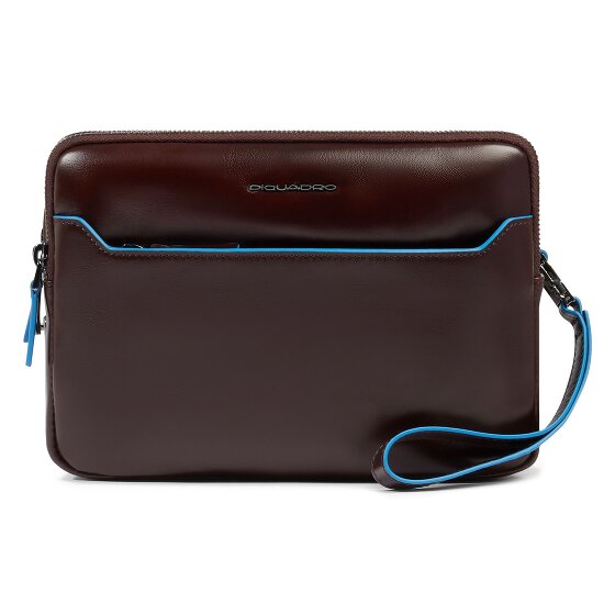 Piquadro Blue Square Torba na ramię Skórzany 23 cm