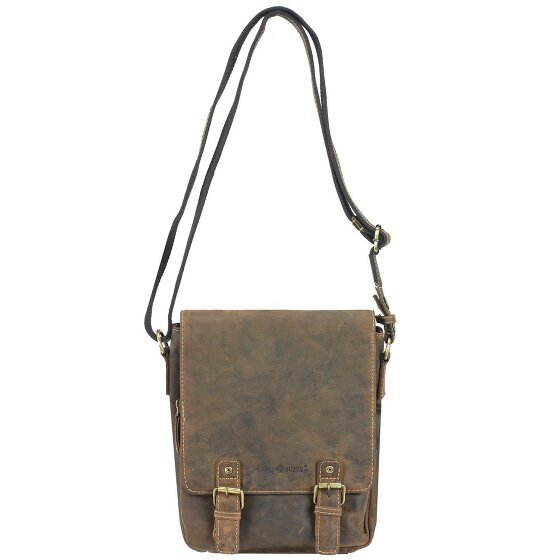 Greenburry Vintage Torba na ramię skórzana 25 cm