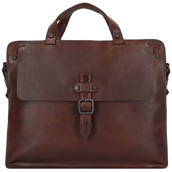 Harold's Aberdeen Leather Briefcase 37 cm