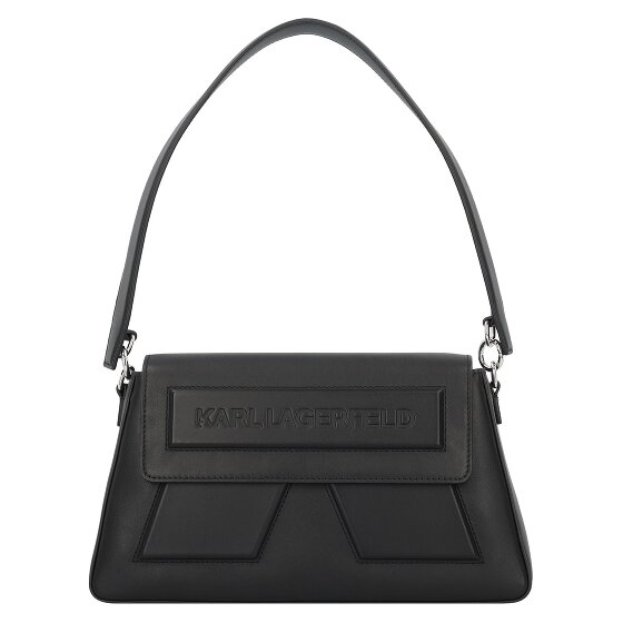 Karl Lagerfeld Ikon Torba na ramię Skórzany 31 cm