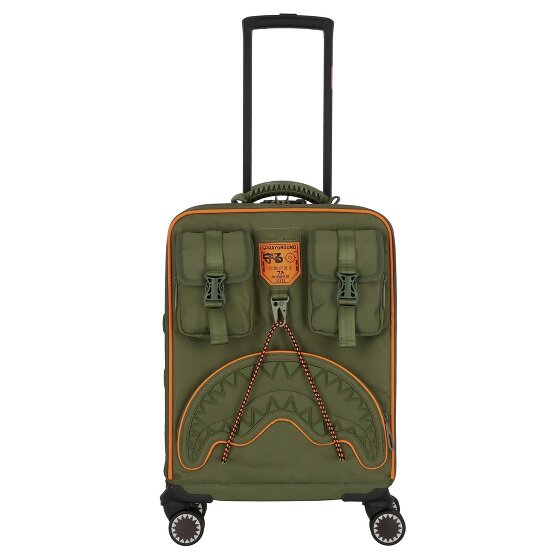 Sprayground Spec Ops Global Hawk 4 kółka Walizka kabinowy 55 cm