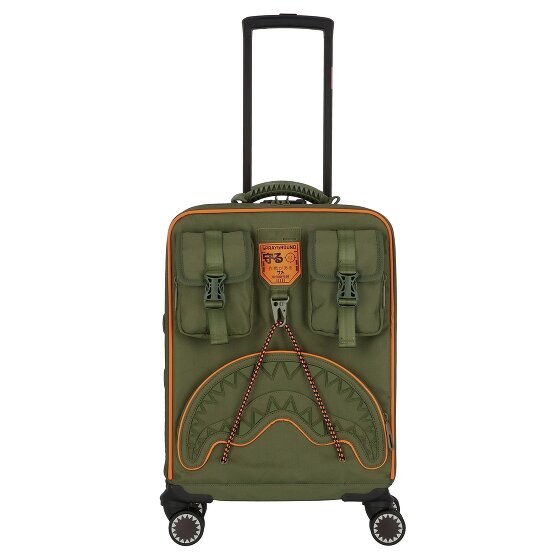 Sprayground Spec Ops Global Hawk 4 kółka Walizka kabinowa 55 cm