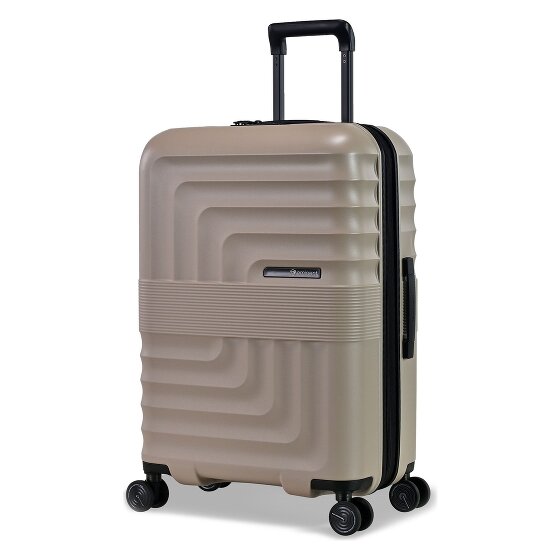 Eminent Dandelion 4 kółka Walizka 61 cm z plisą rozprężną