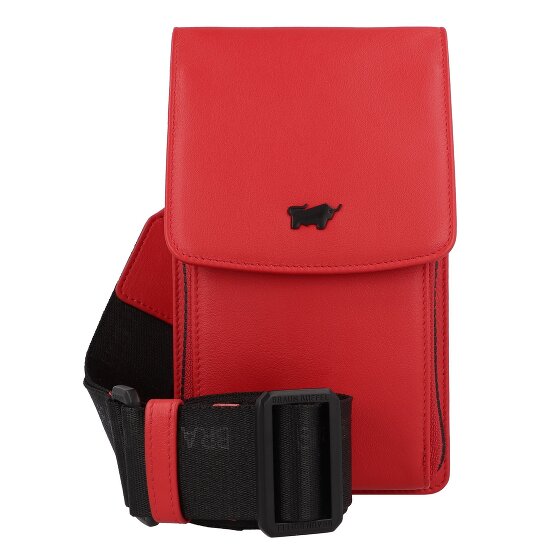 Braun Büffel Capri Mini Torba Torba na ramię Skórzany 10 cm