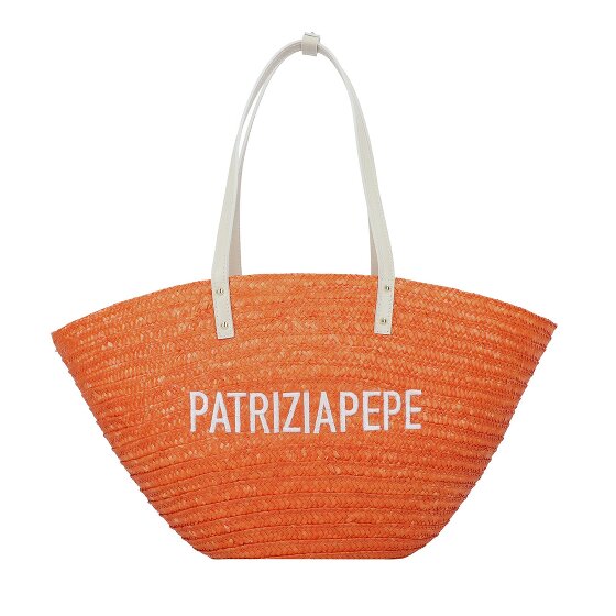 Patrizia Pepe Summer Straw Shopper Bag 51 cm