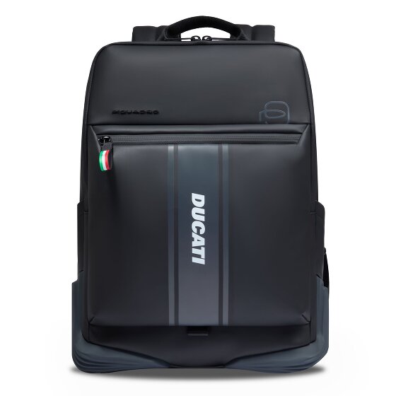 Piquadro Piquadro x Ducati Plecak Ochrona RFID 44 cm Komora na laptopa